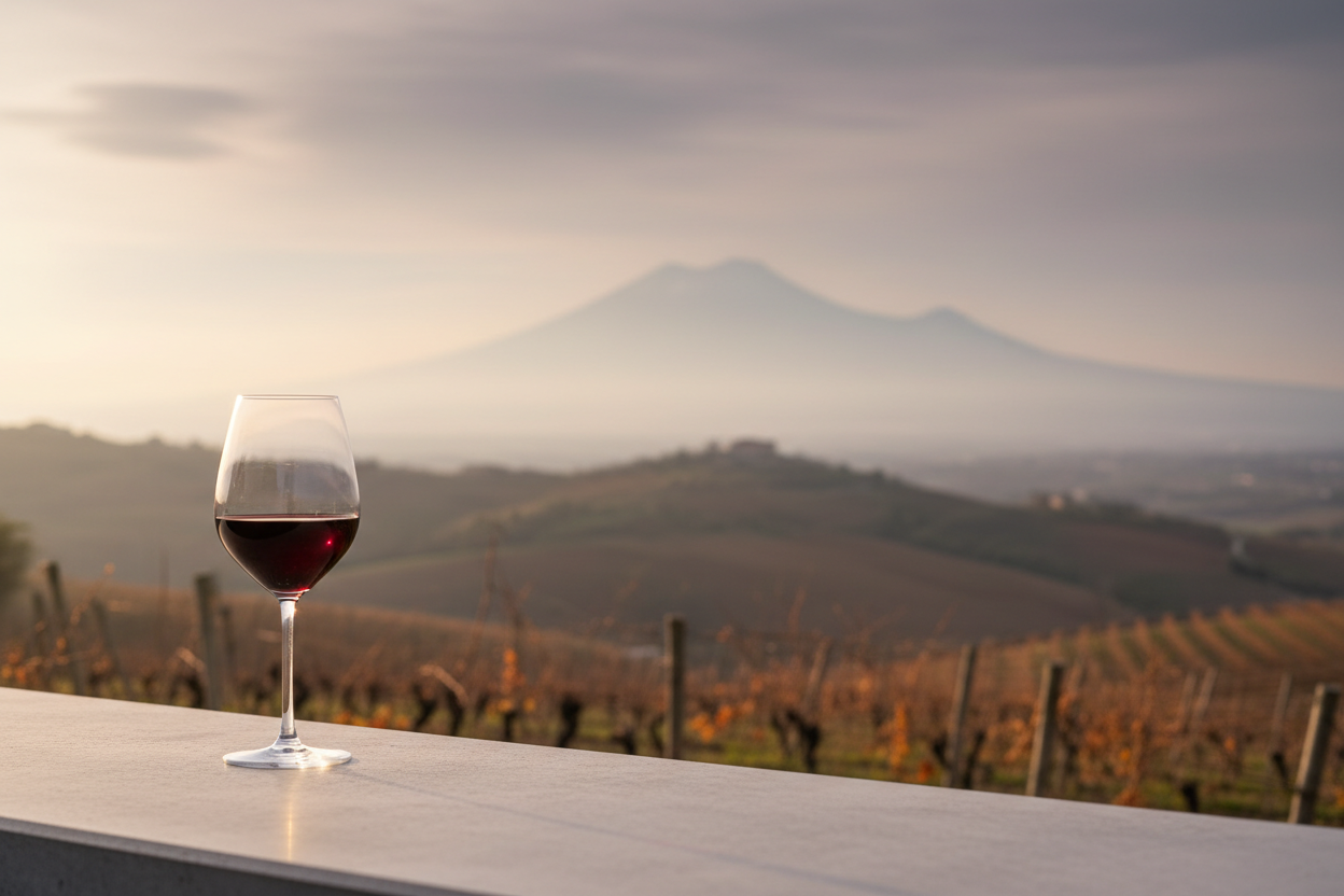 background image for header, we are a winery based by mount vesuvius, italy, i would like the background image kinda plain, maybe some element of wine, such glass etc